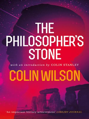 cover image of The Philosopher's Stone (Valancourt 20th Century Classics)
